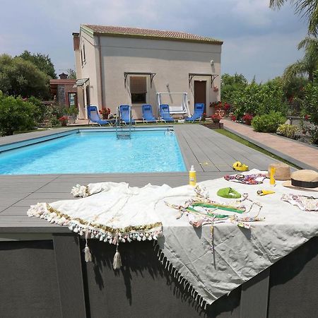 Casa Delle Foglie Villa San Giovanni La Punta Kültér fotó