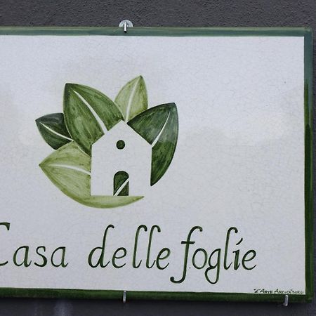 Casa Delle Foglie Villa San Giovanni La Punta Kültér fotó