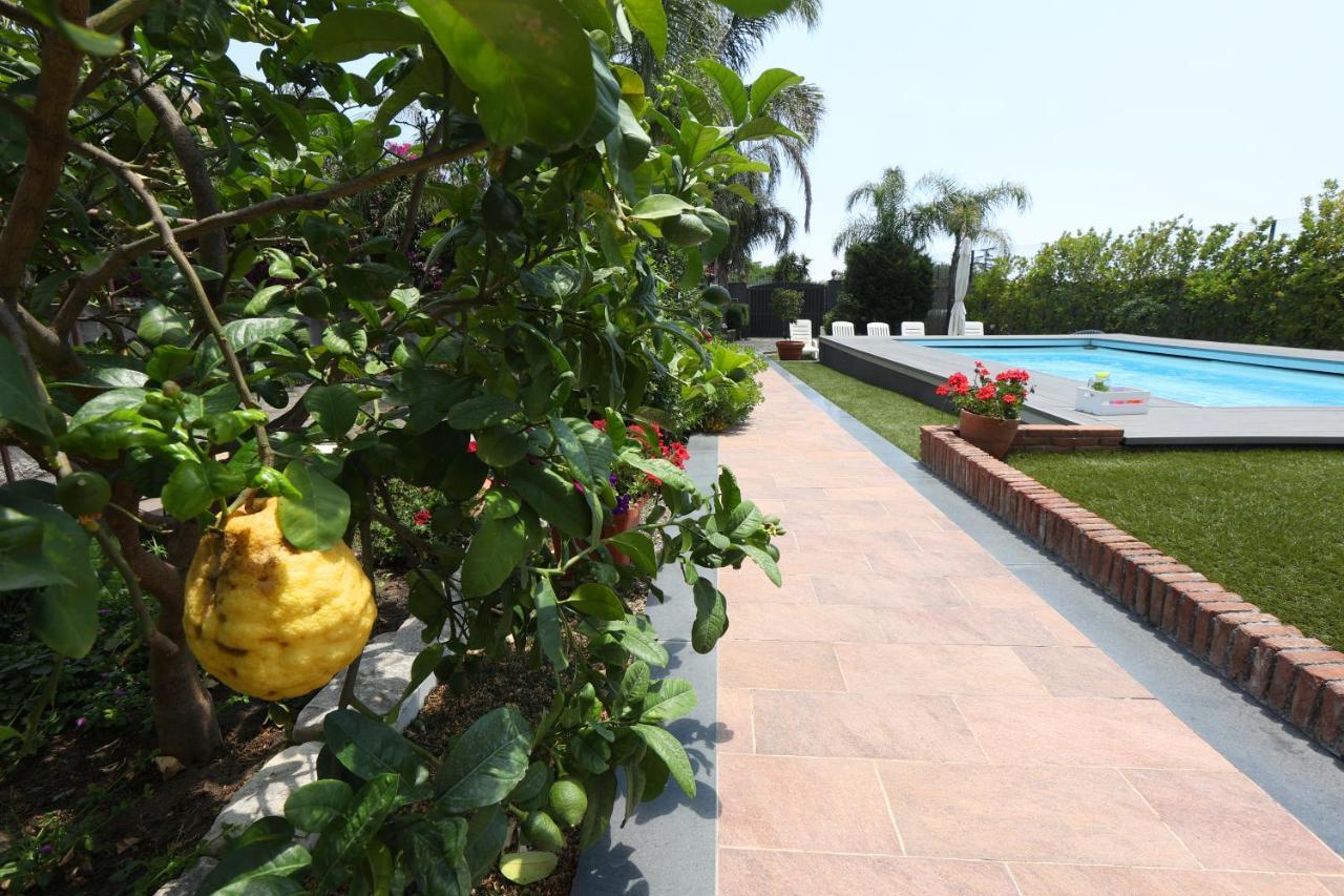 Casa Delle Foglie Villa San Giovanni La Punta Kültér fotó