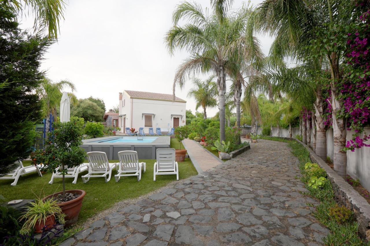 Casa Delle Foglie Villa San Giovanni La Punta Kültér fotó
