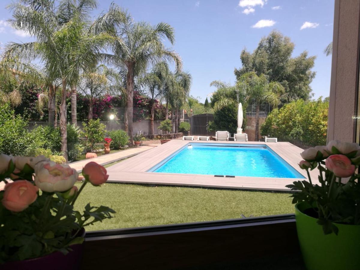 Casa Delle Foglie Villa San Giovanni La Punta Kültér fotó