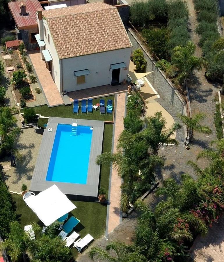 Casa Delle Foglie Villa San Giovanni La Punta Kültér fotó