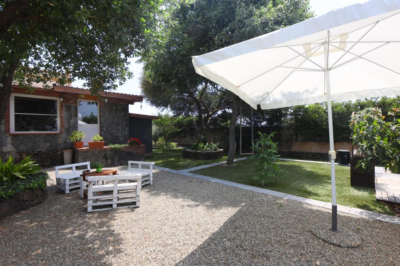 Casa Delle Foglie Villa San Giovanni La Punta Kültér fotó