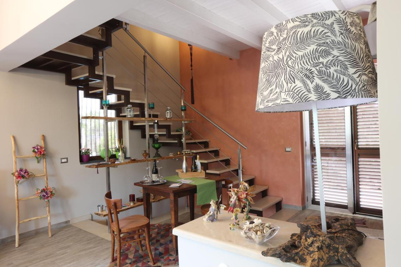 Casa Delle Foglie Villa San Giovanni La Punta Kültér fotó