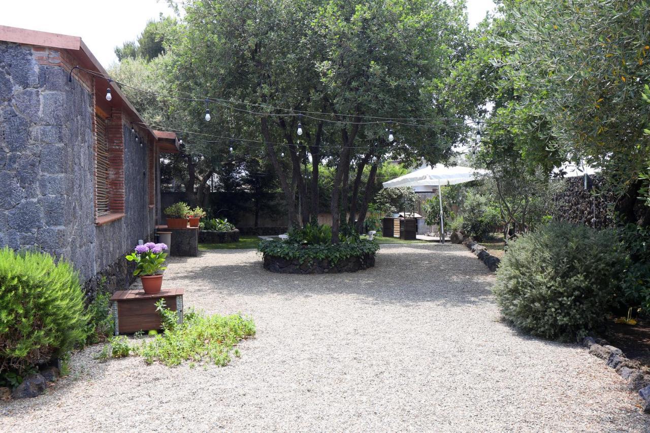 Casa Delle Foglie Villa San Giovanni La Punta Kültér fotó