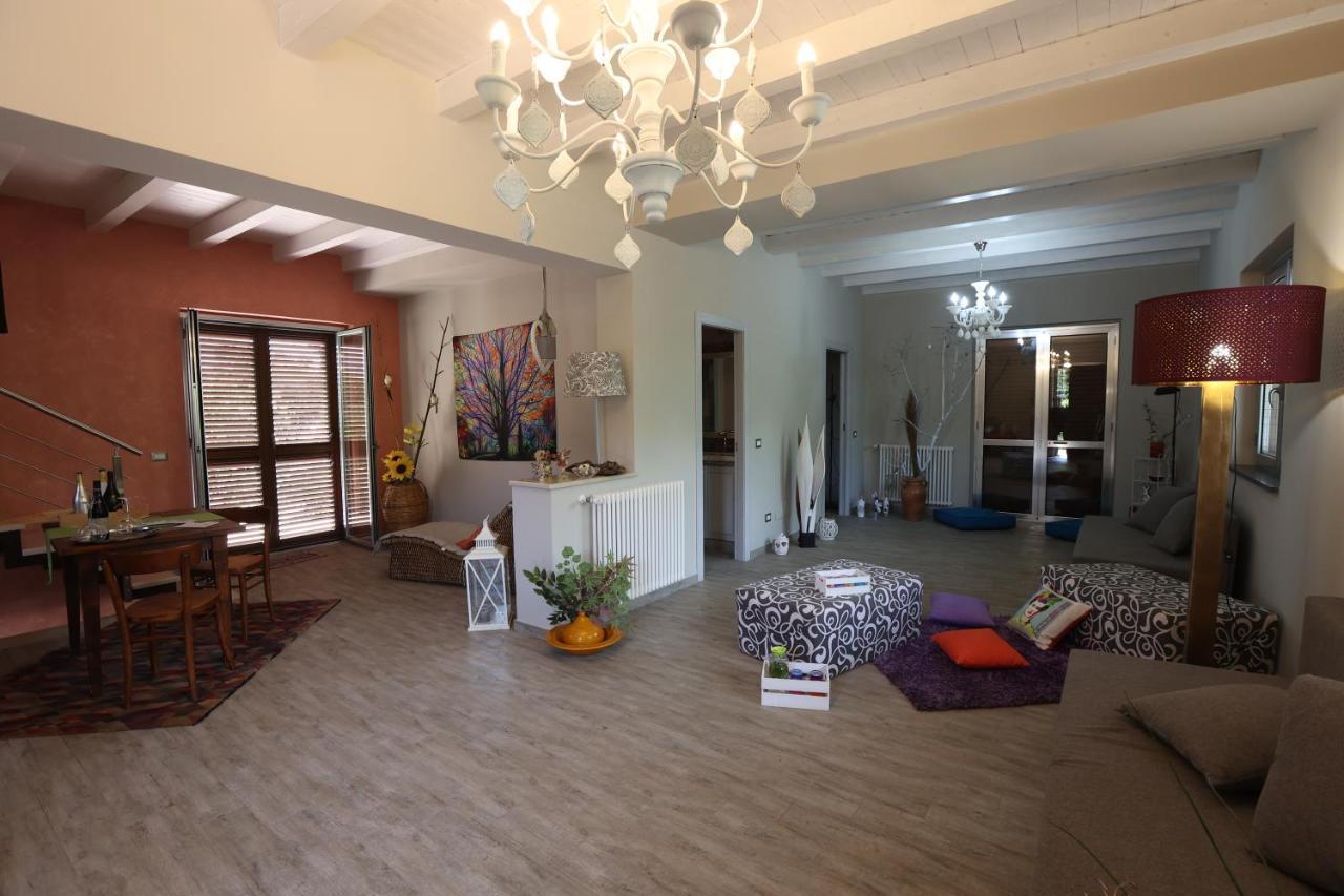 Casa Delle Foglie Villa San Giovanni La Punta Kültér fotó