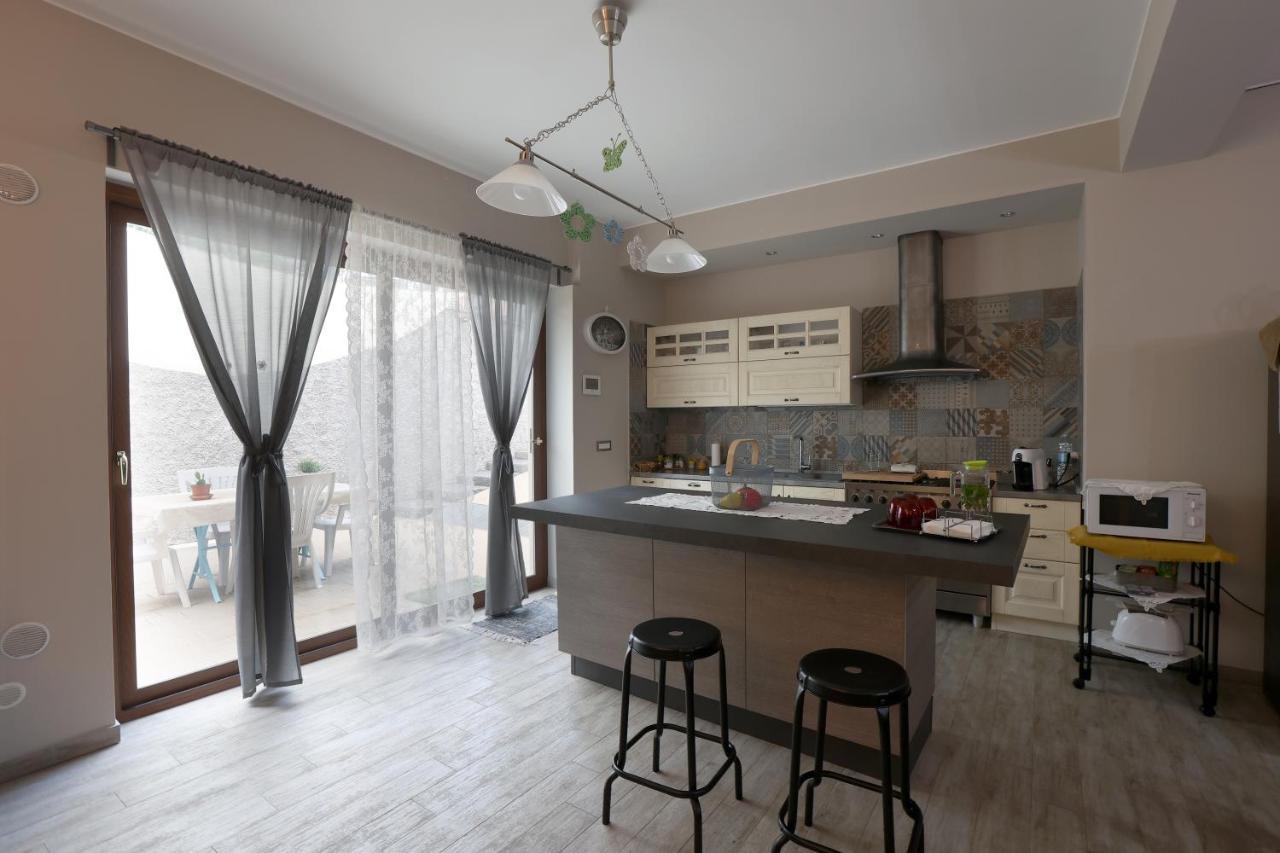 Casa Delle Foglie Villa San Giovanni La Punta Kültér fotó