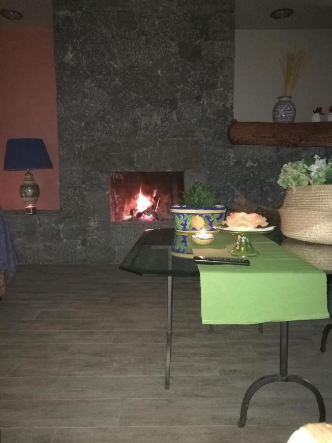 Casa Delle Foglie Villa San Giovanni La Punta Kültér fotó